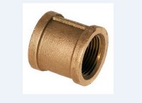 1/2" Brass Coupling