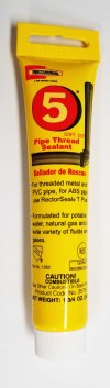 Pipe Thread Sealant - 1.75oz Tube