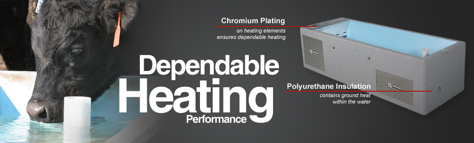 Dependable Heating Performance