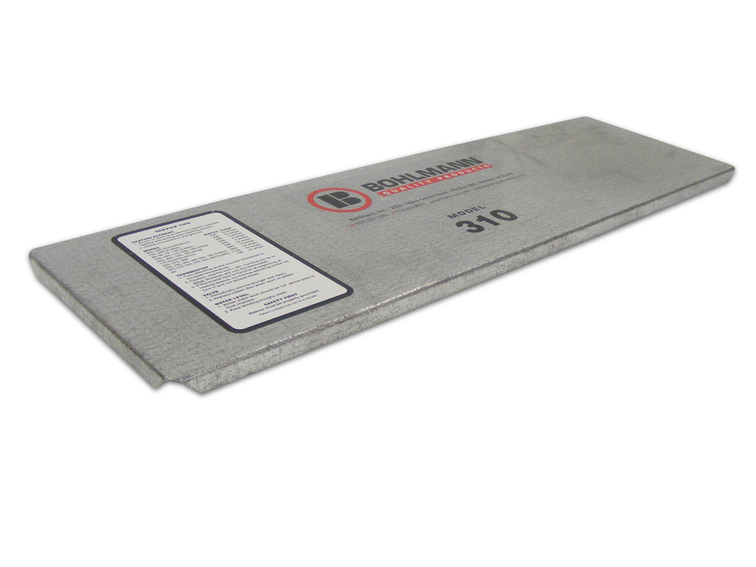 H-310A Flat Hood