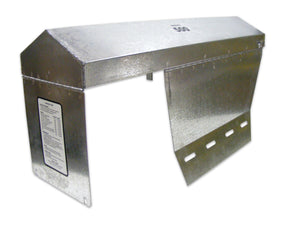 H-500-D Peaked Dairy Hood