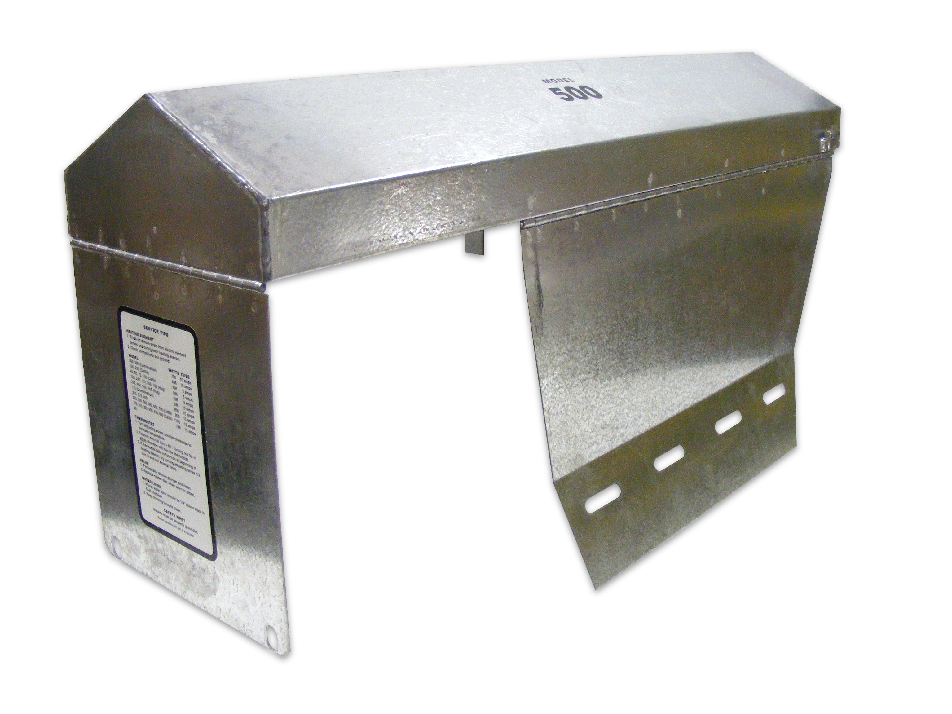 H-500-D Peaked Dairy Hood