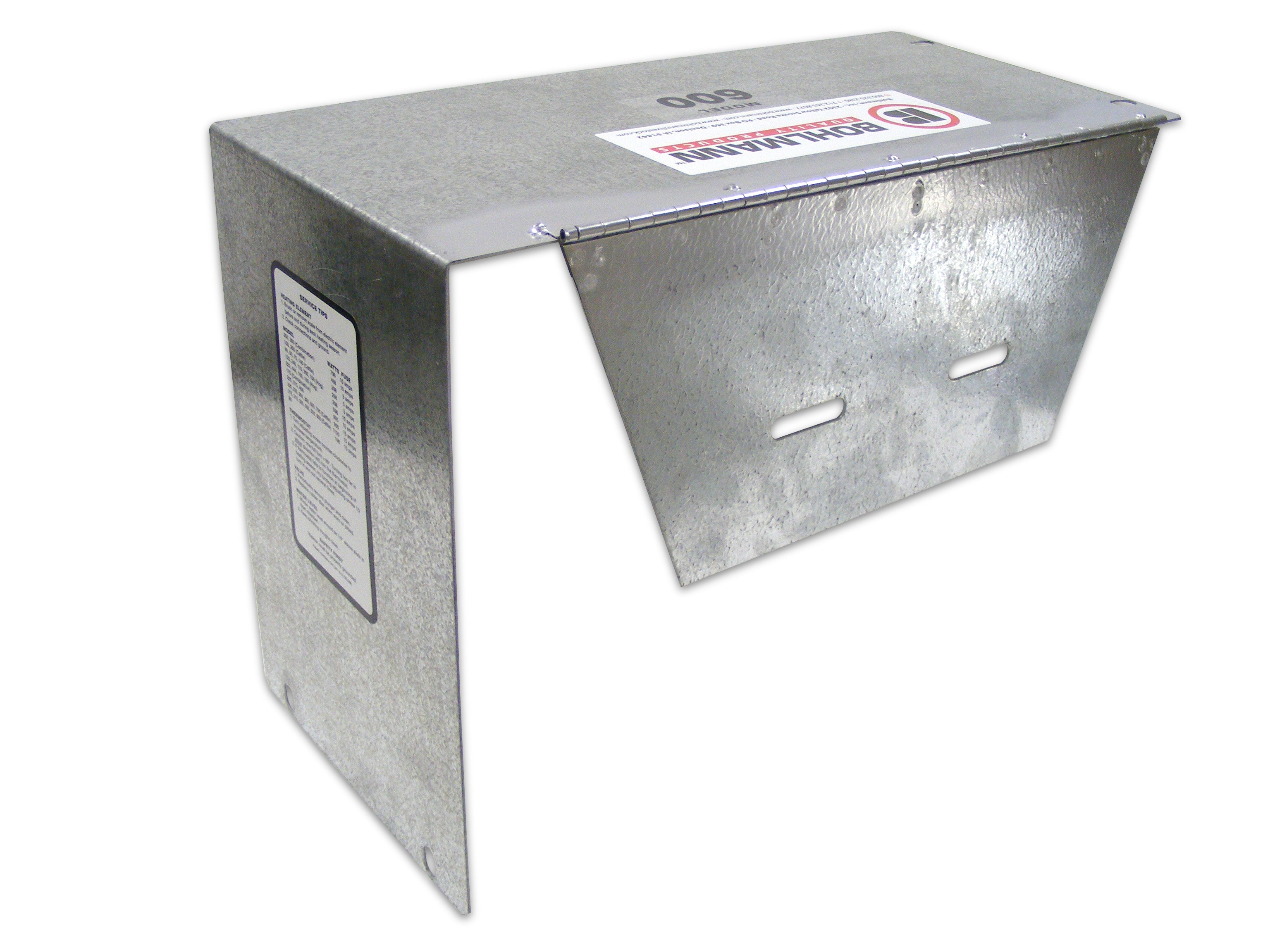 H-600A Flat Top Hood