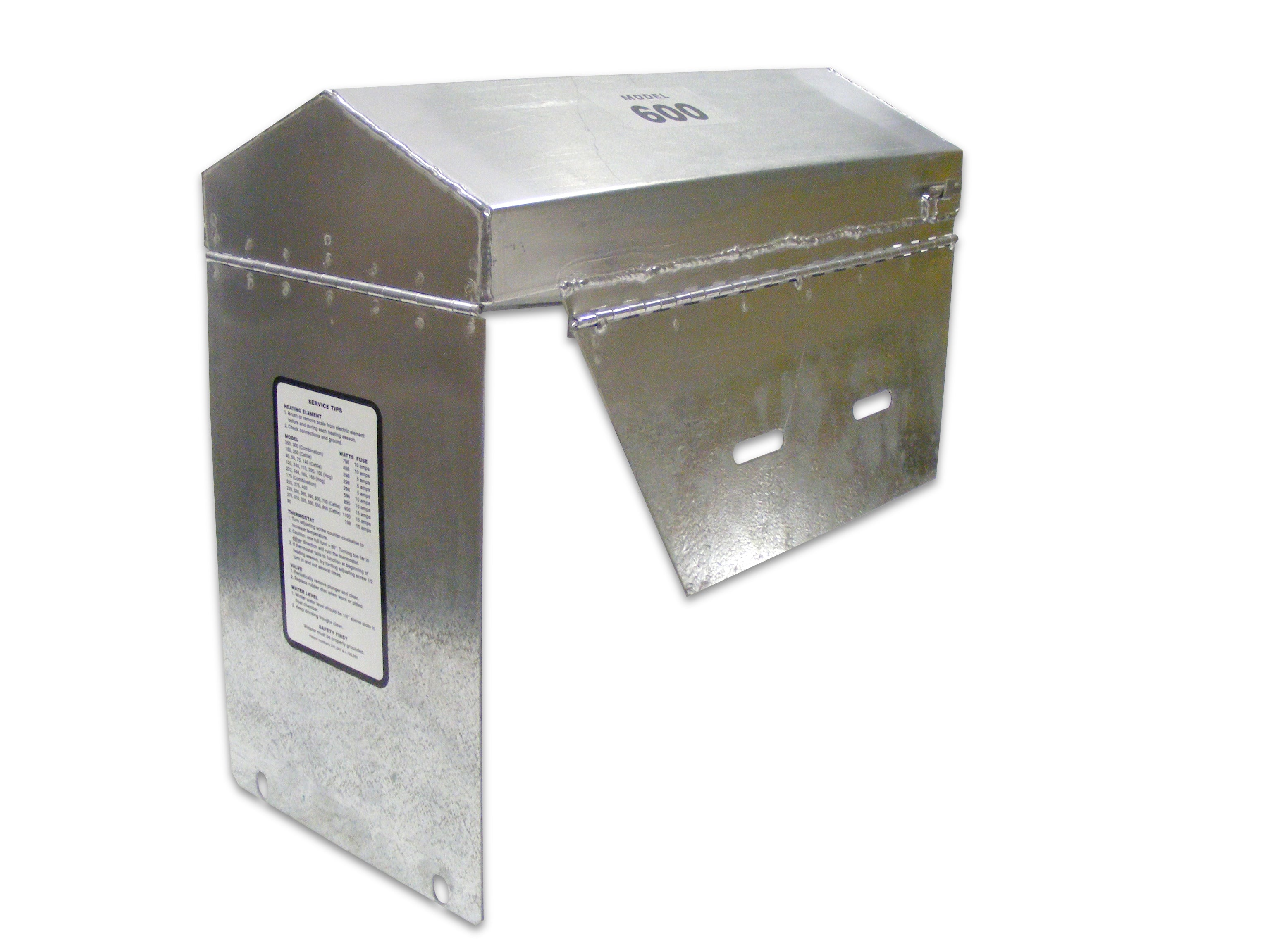 H-600D Dairy Hood